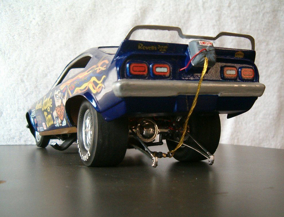 Custom Modified Sports Car