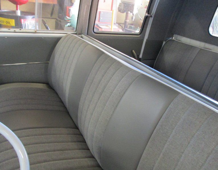 Car Seat Interior