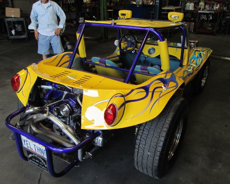 Custom Modified Car