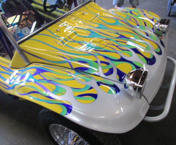 Custom Car Paint