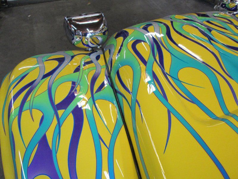 Custom Car Paint