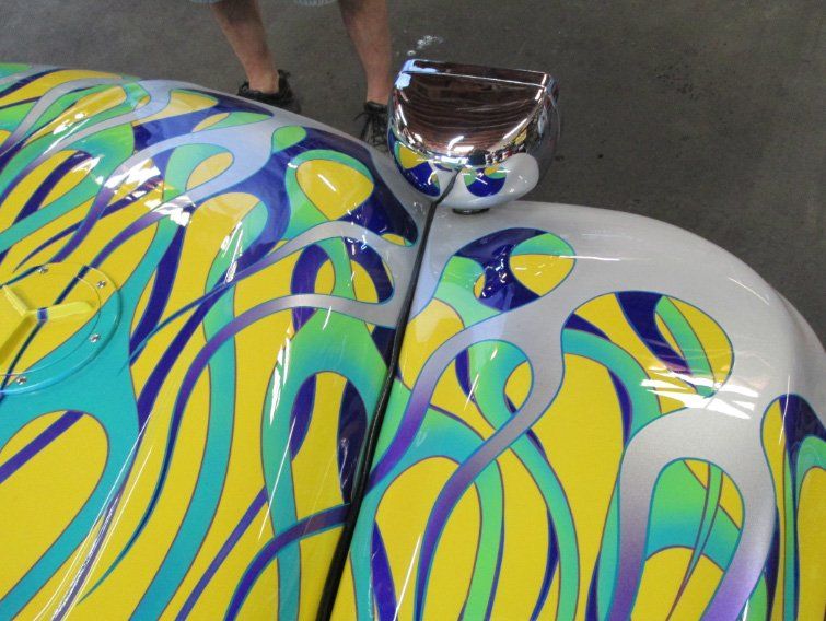 Custom Car Paint