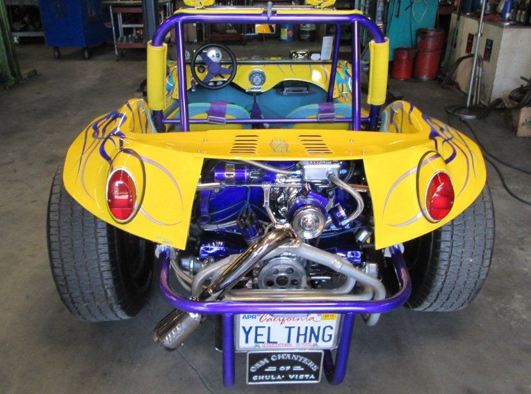 Modified Car