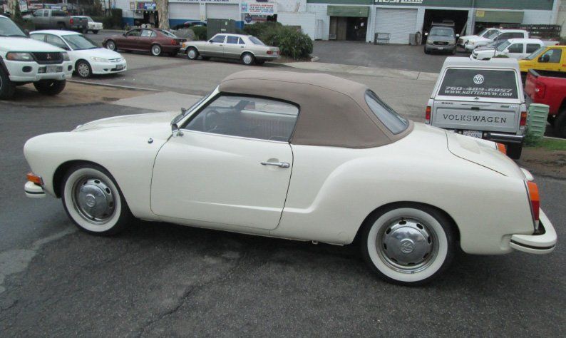 Convertible Car