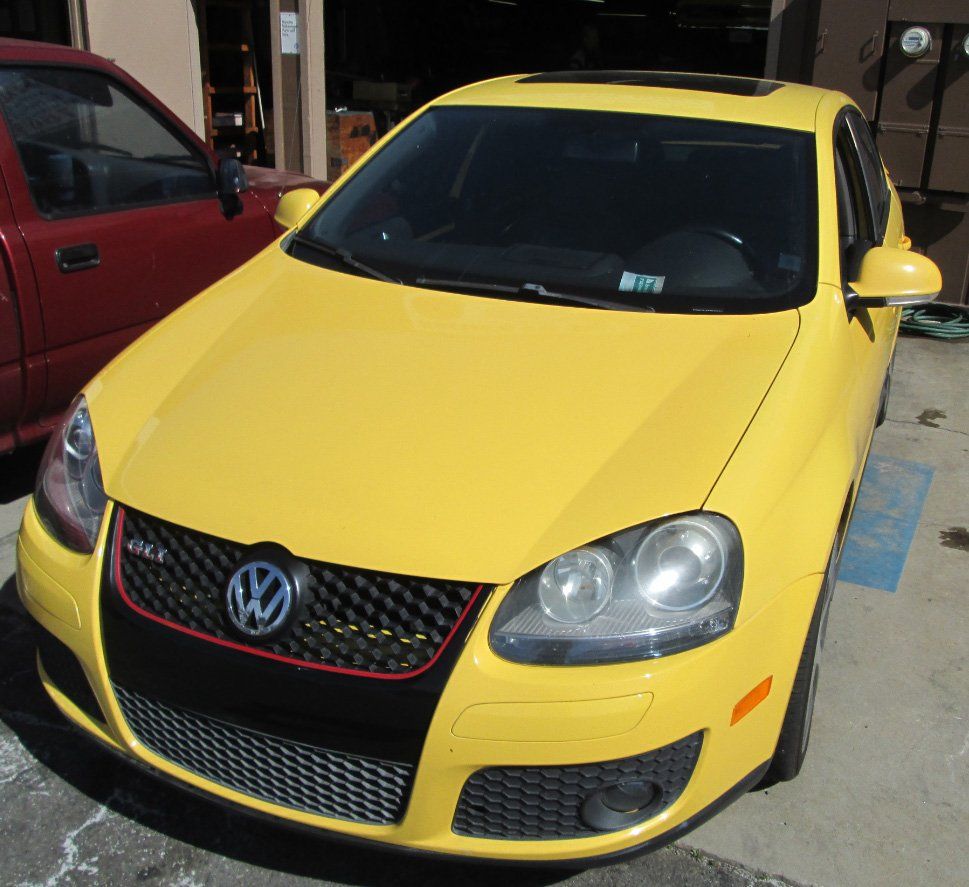 volkswagen car