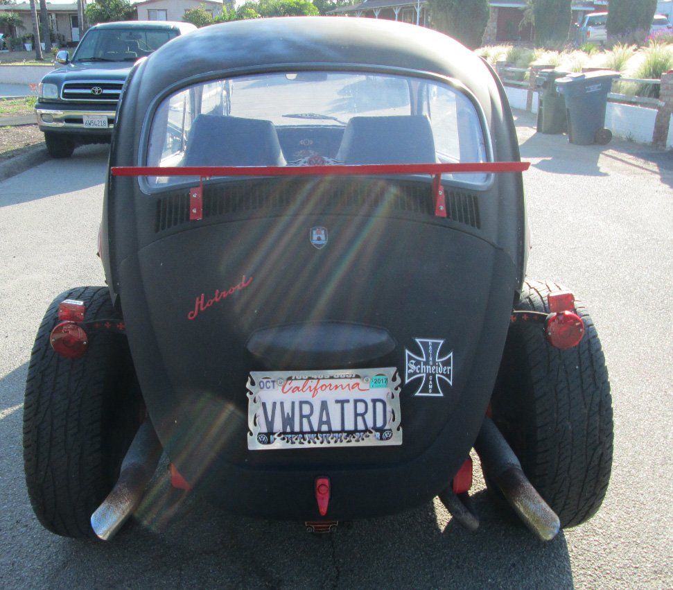 Black Custom Car