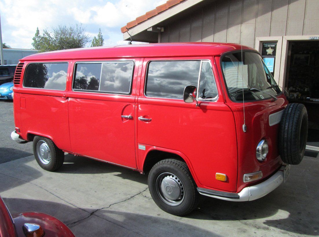 Vintage Van