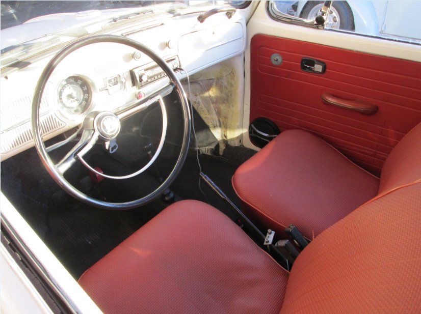 Vintage Car Steering