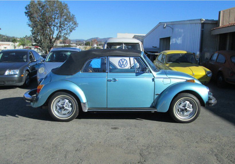 Vintage Car Convertible