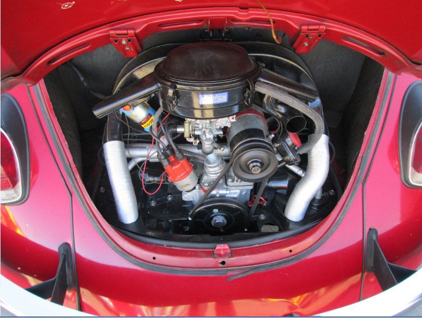 Vintage Car Engine