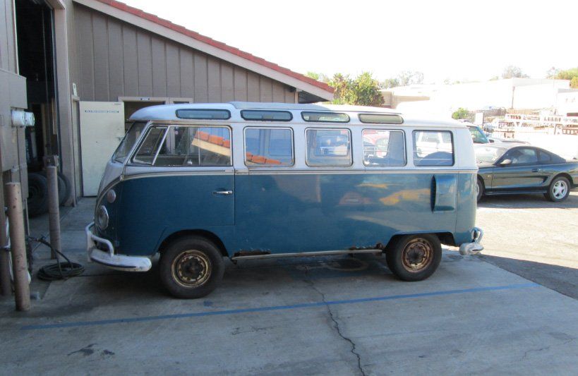 Vintage Van