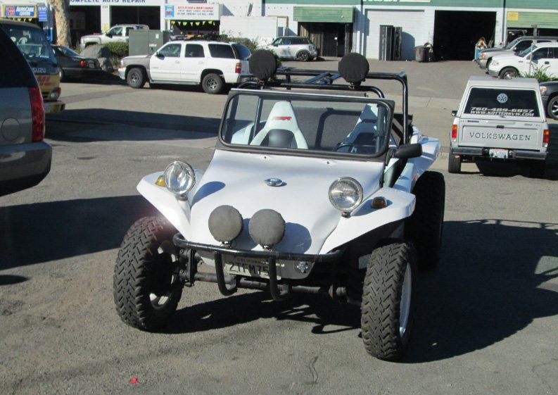 Custom Modified Car