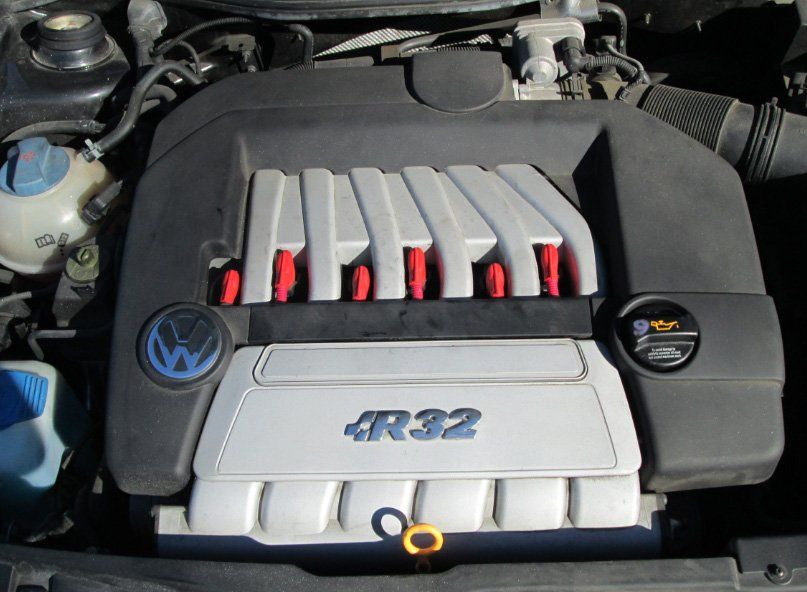 Vintage Car Engine