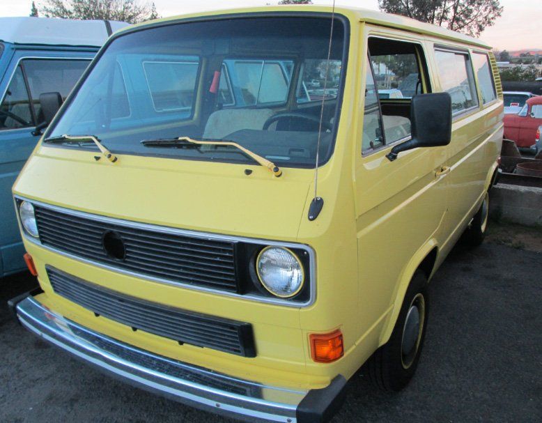 Vintage Van