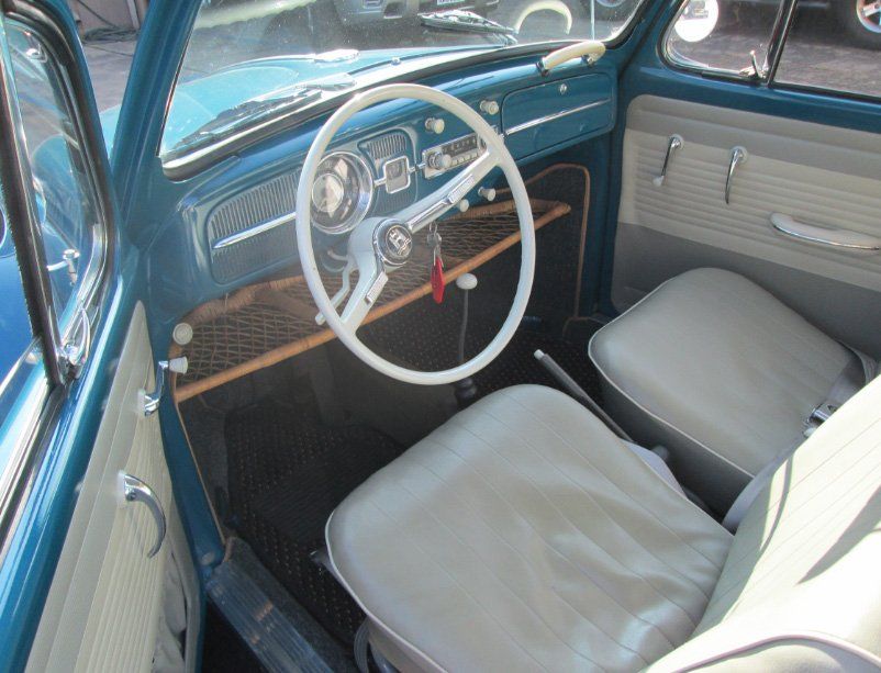 Vintage Car Interiors