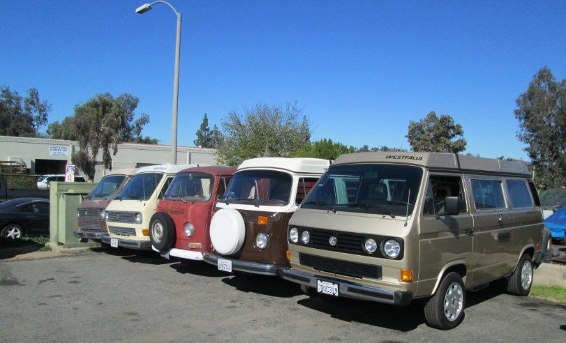 Vintage Van