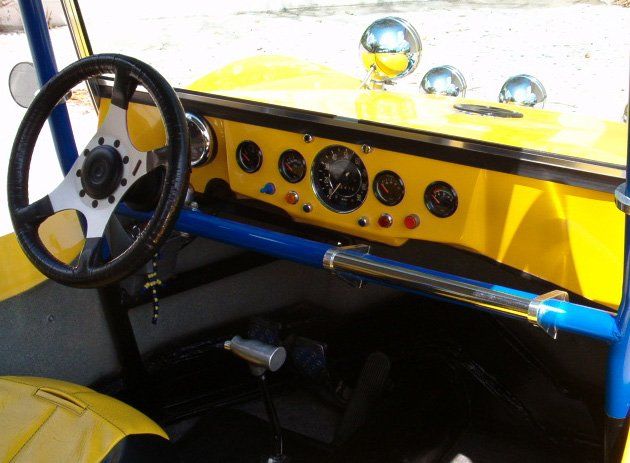 Custom car