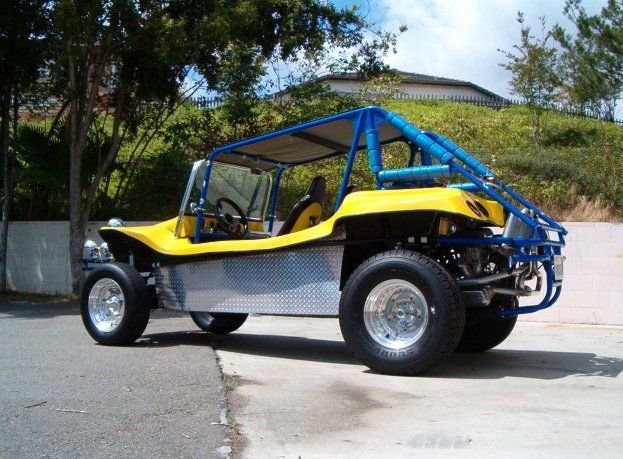 Custom car