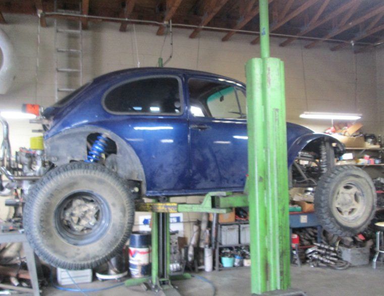 Custom Modified Car