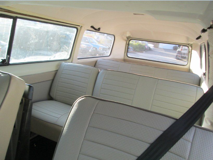Volkswagen Van Interiors