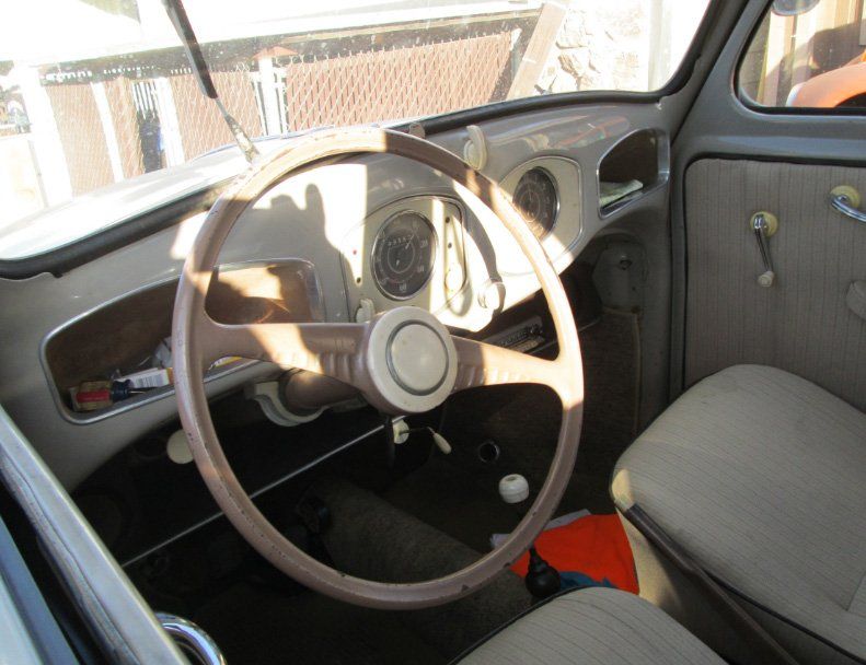 Custom Modified Car Steering