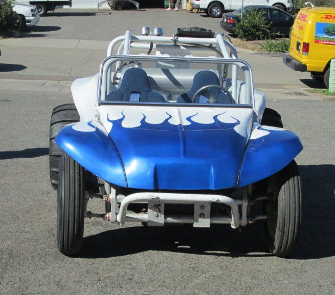 Custom Modified Car