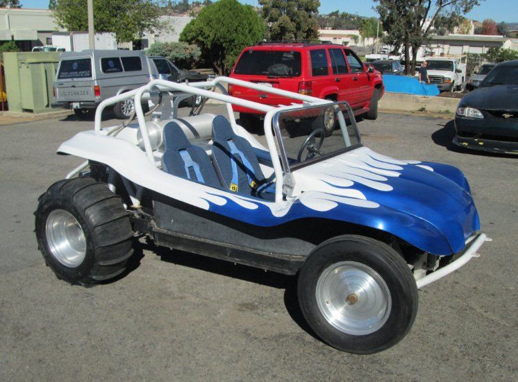 Custom Modified Car