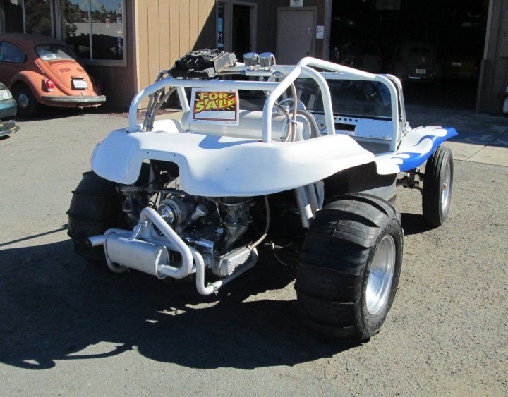 Custom Modified Car