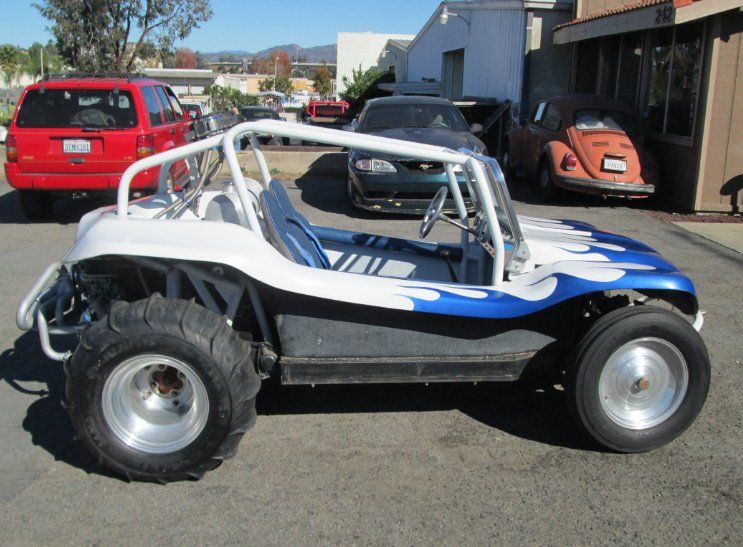 Custom Modified Car