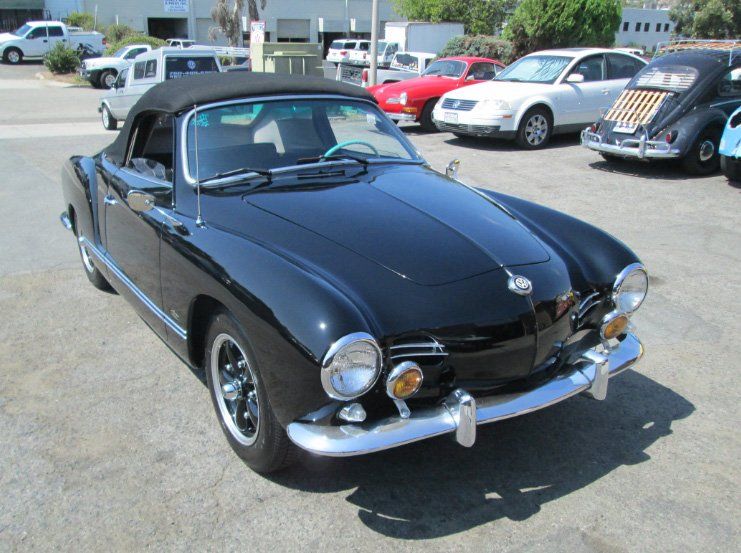 Vintage Car Convertible