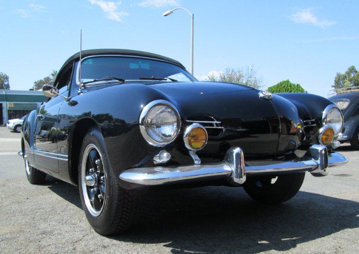 Vintage Car Convertible