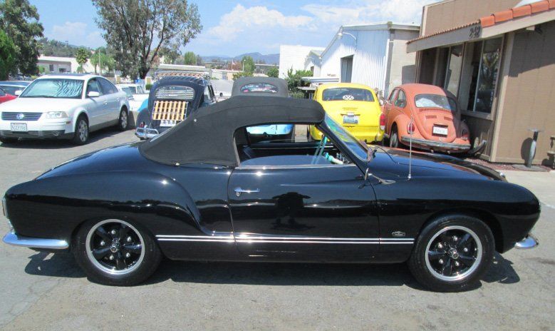 Vintage Car Convertible