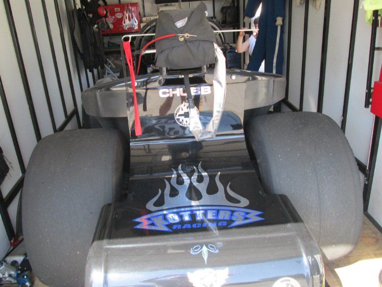 drag race car