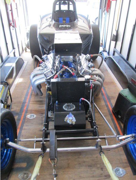 drag race car