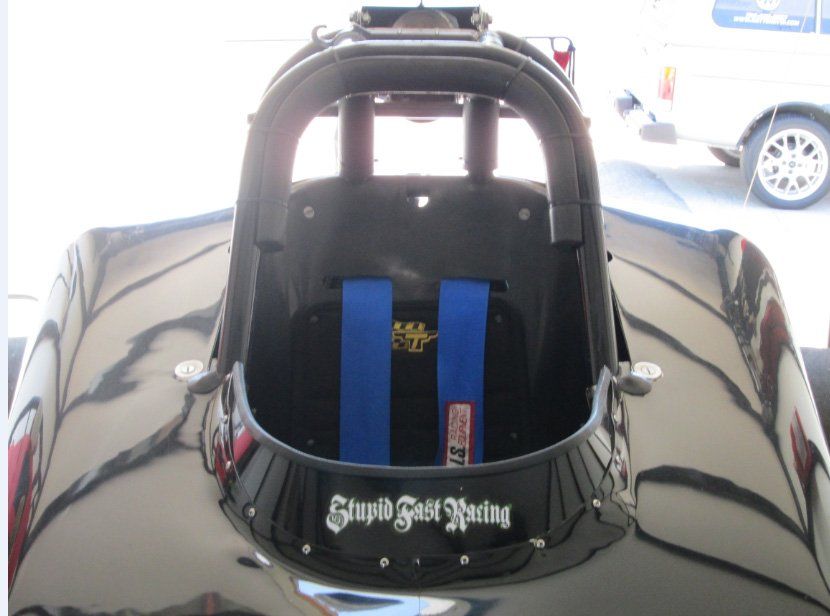 drag race car