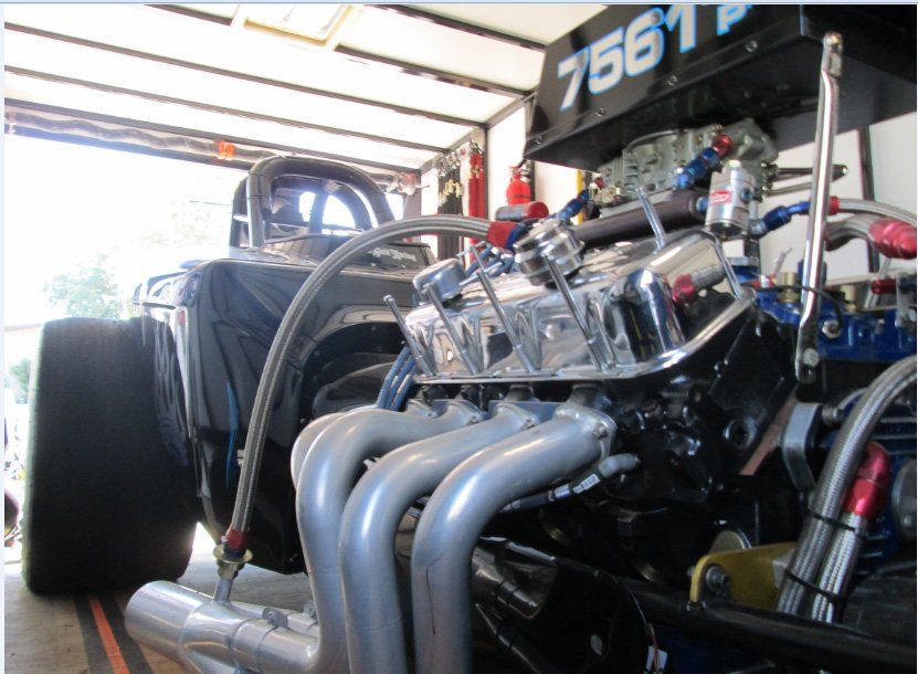 drag race car