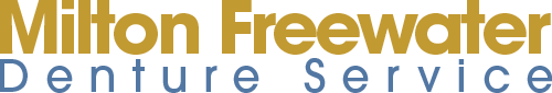Milton Freewater Denture Service-Logo