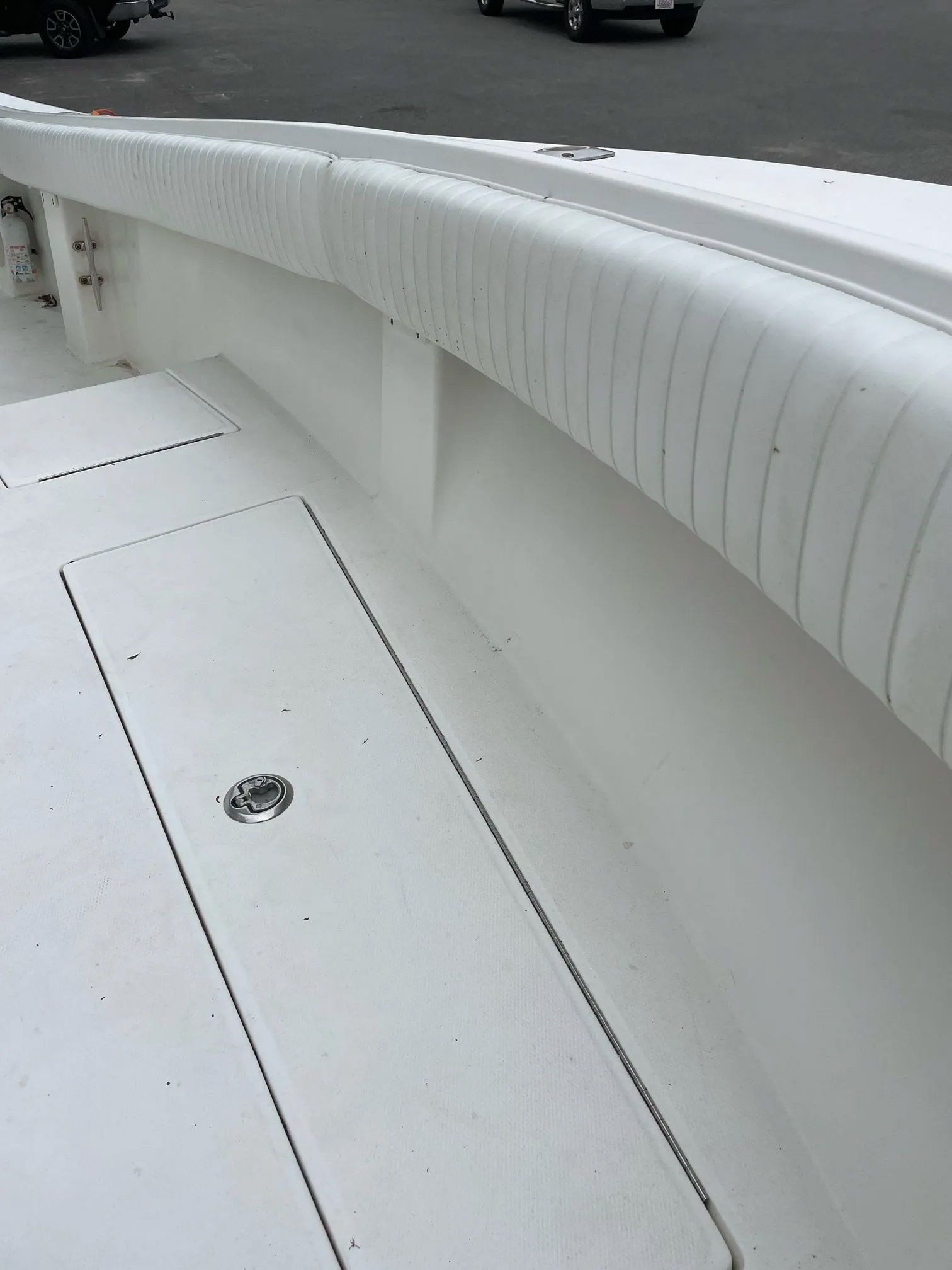 Boat cushion