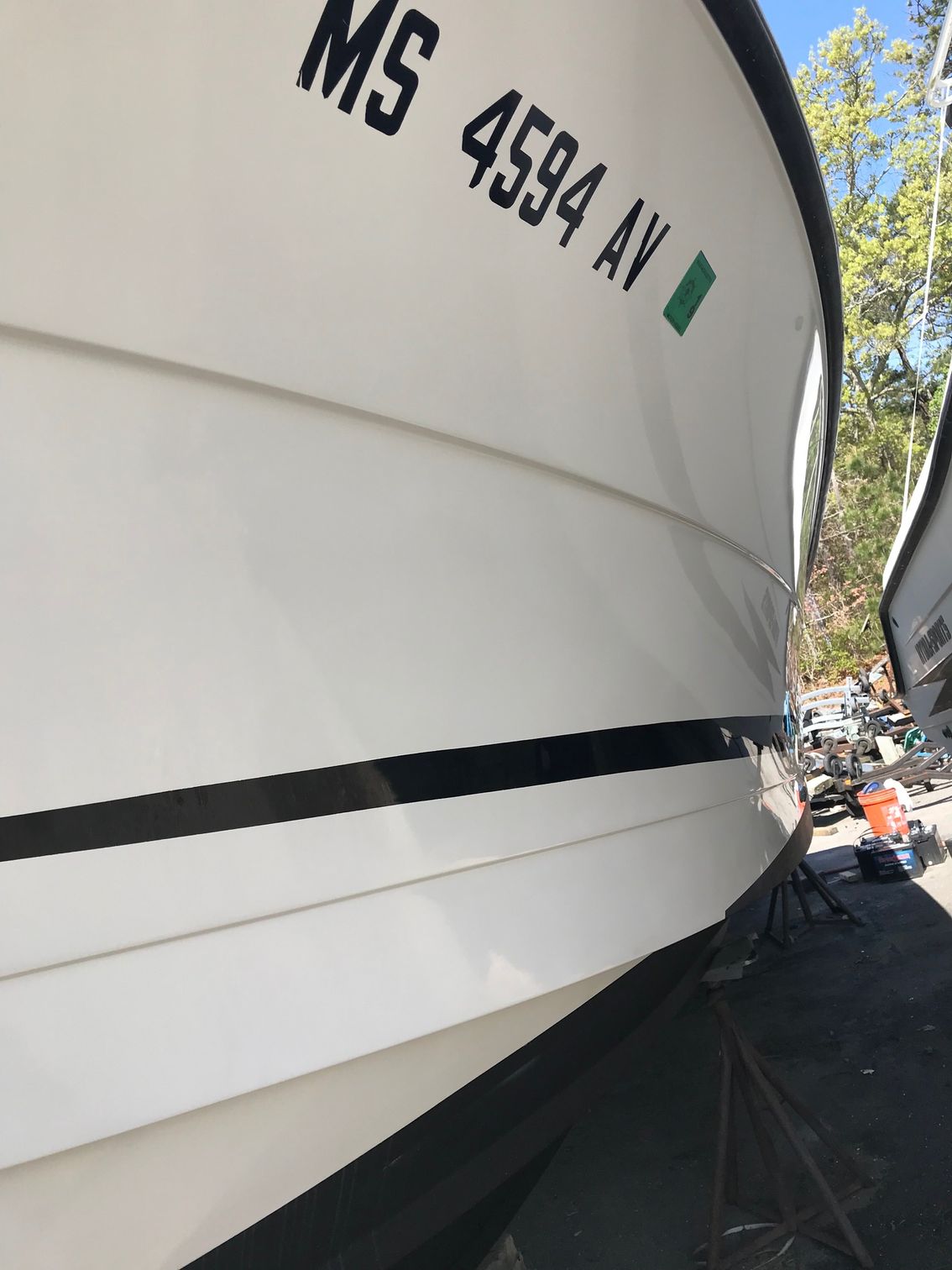 Boat detailing services