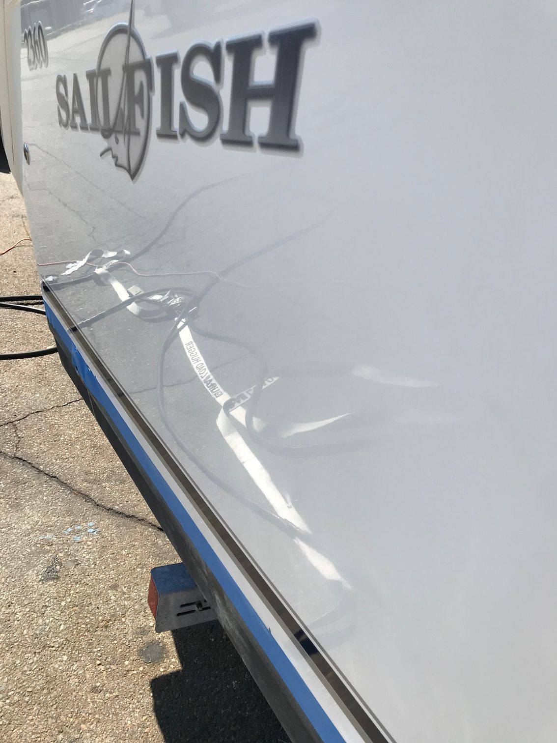 Boat detailing services