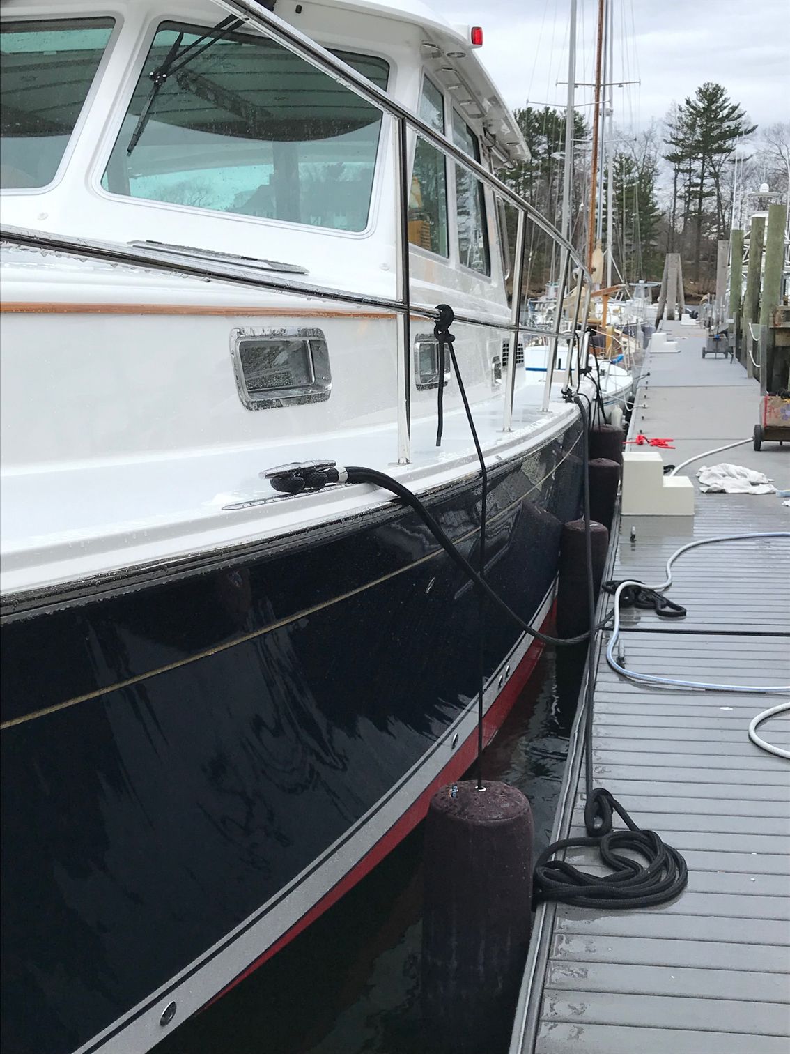Boat detailing services