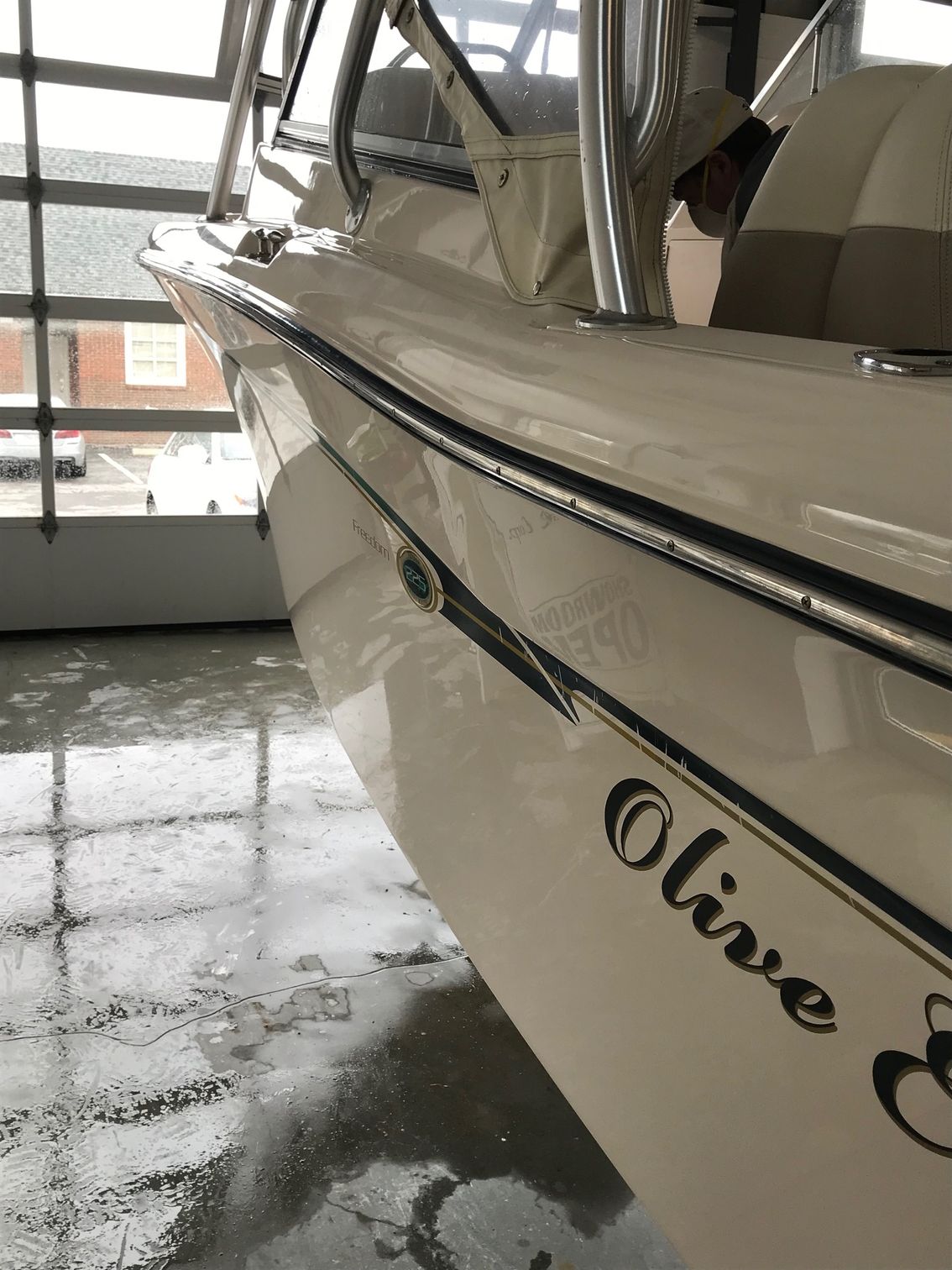 Boat detailing services