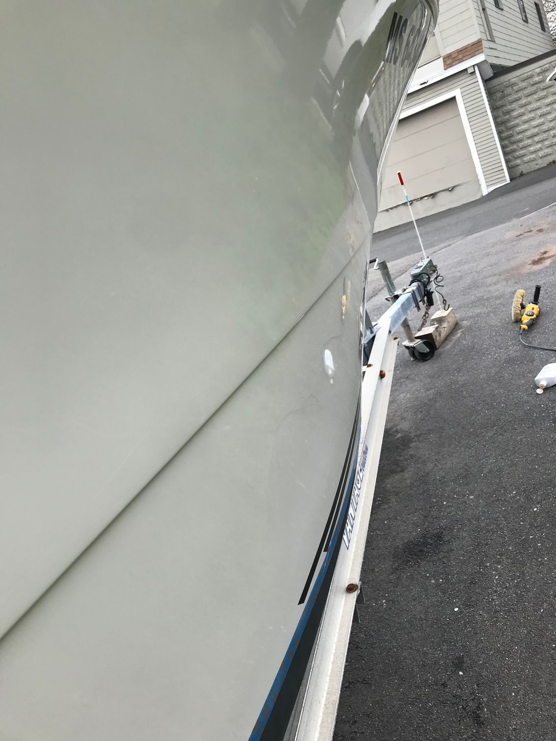 Boat detailing services