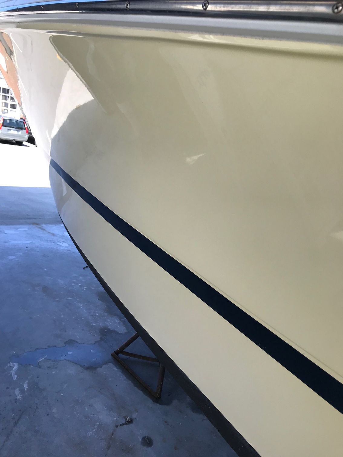 Boat detailing services