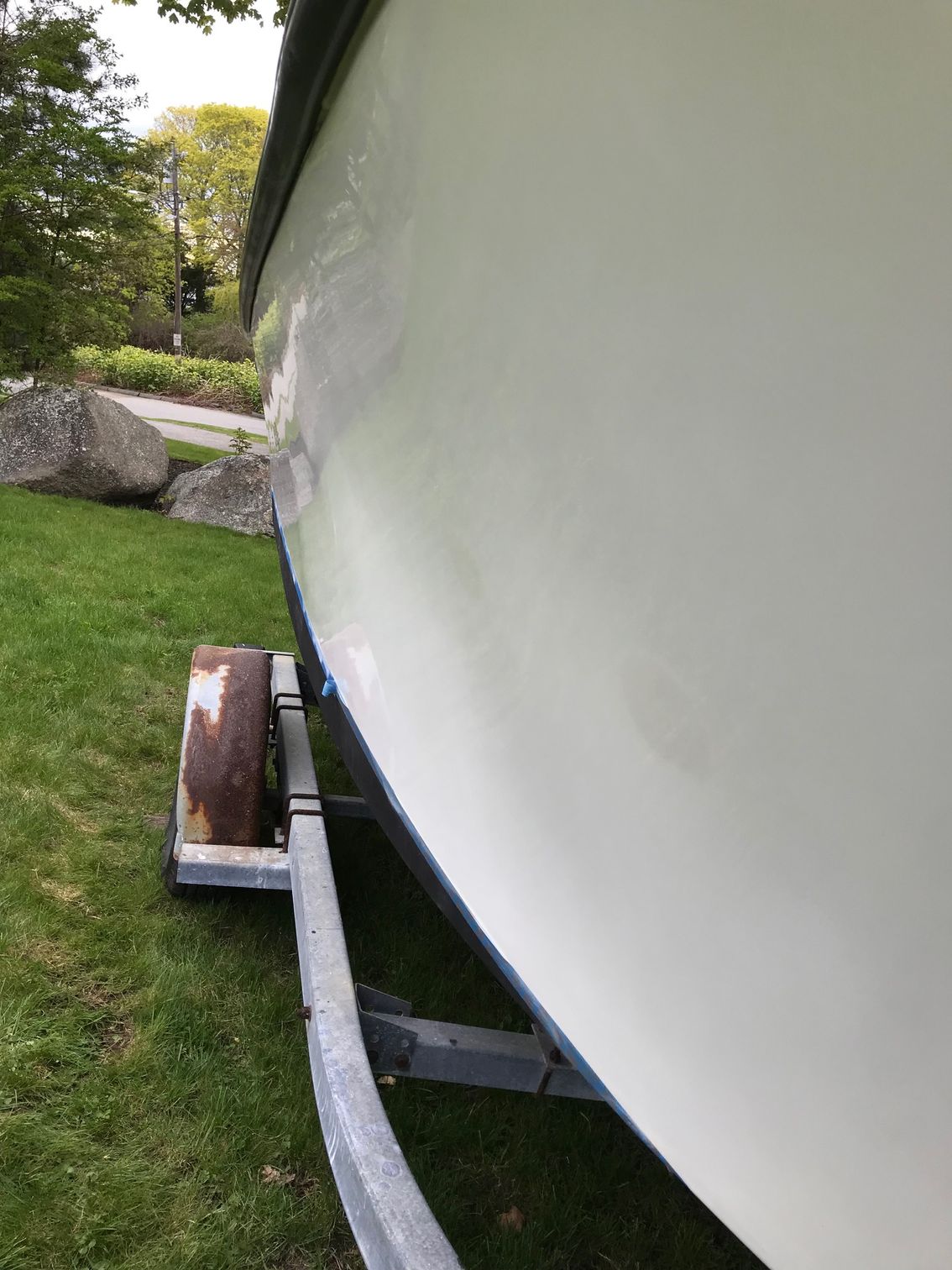 Boat detailing services