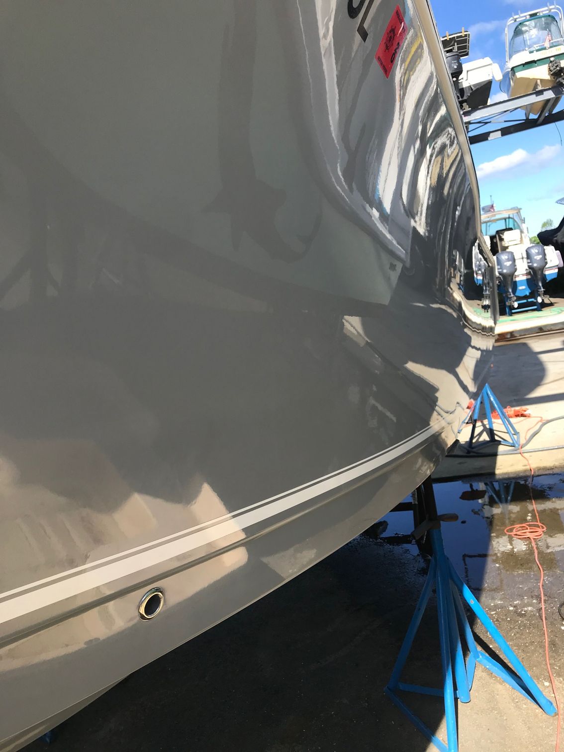Boat detailing services