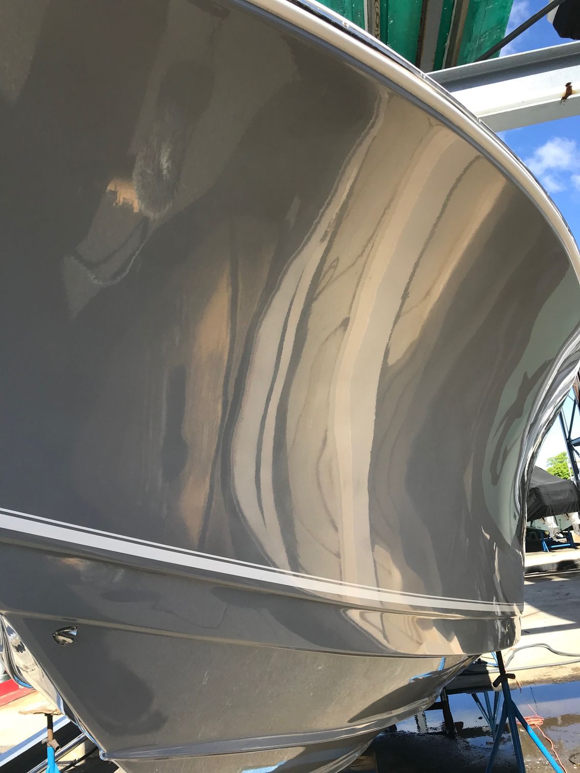 Boat detailing services