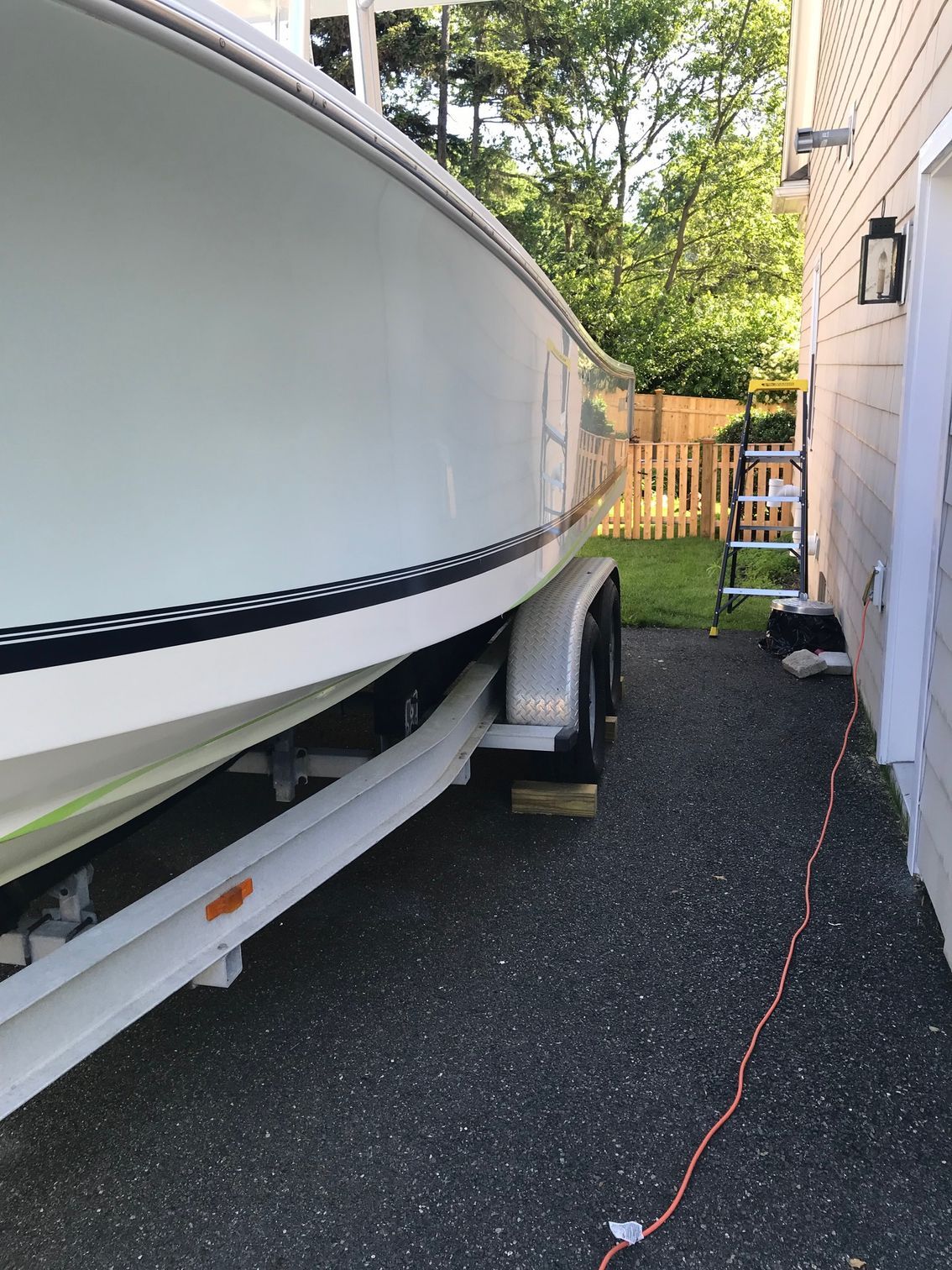 Boat detailing services