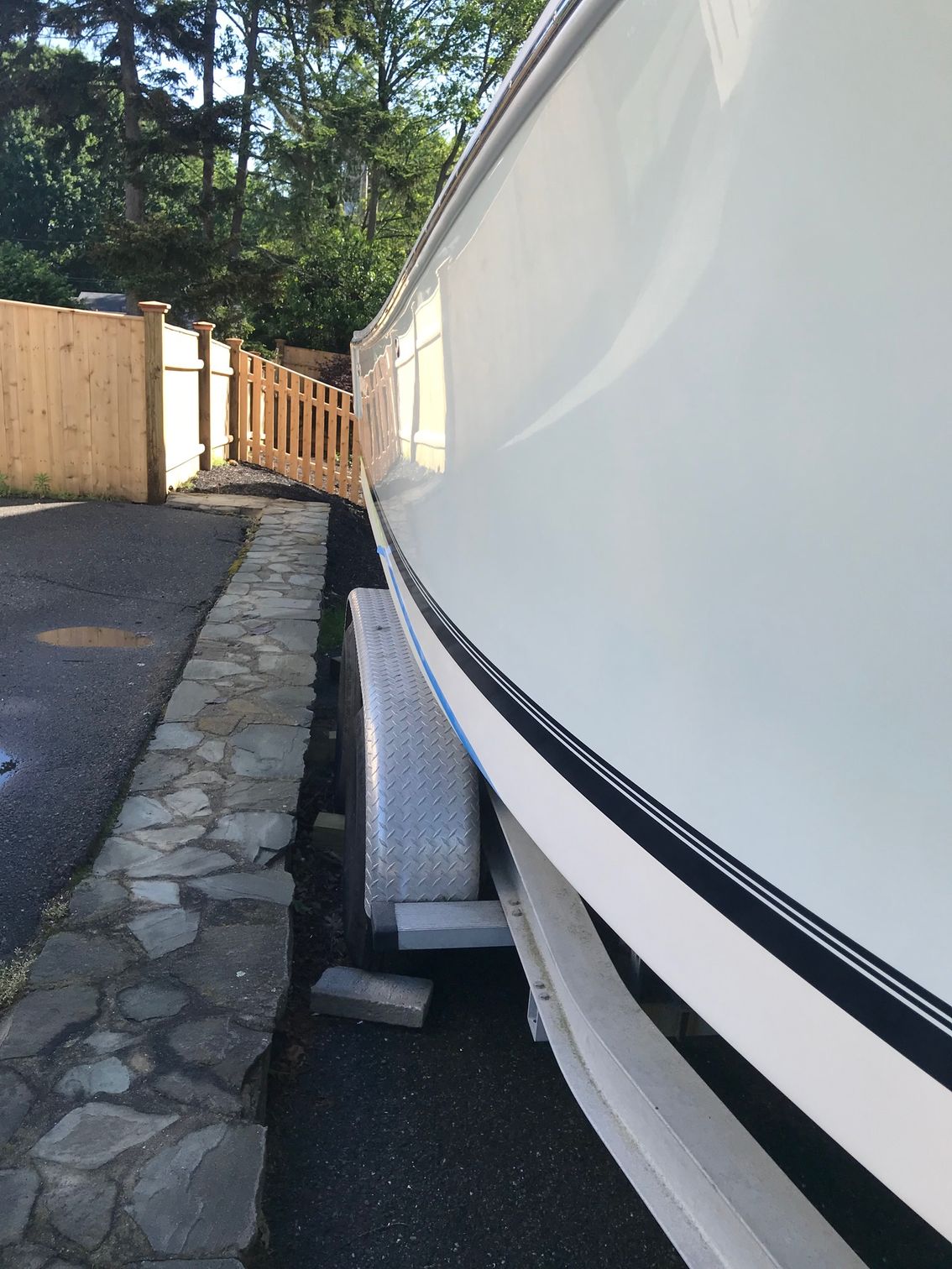 Boat detailing services