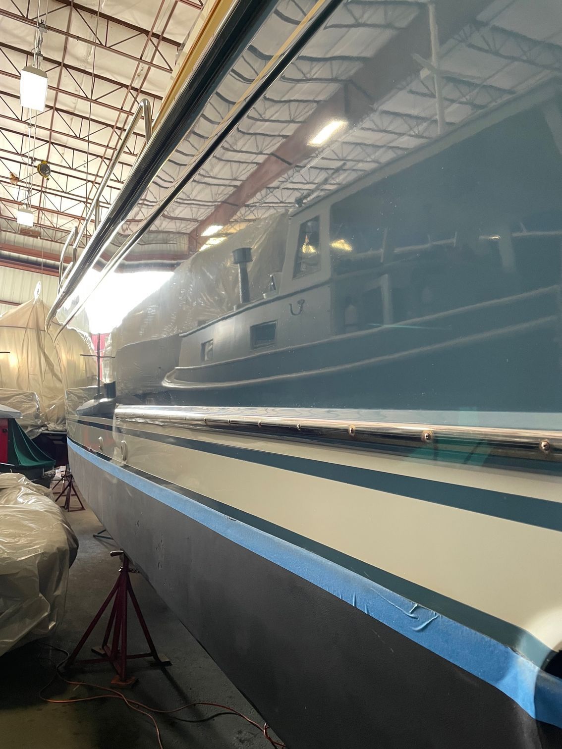 Boat detailing service